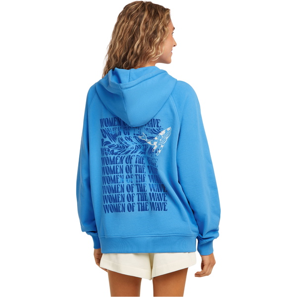2026 O'Neill Dame-hoodie Women Of The Wave 1750126 - Blue Booth